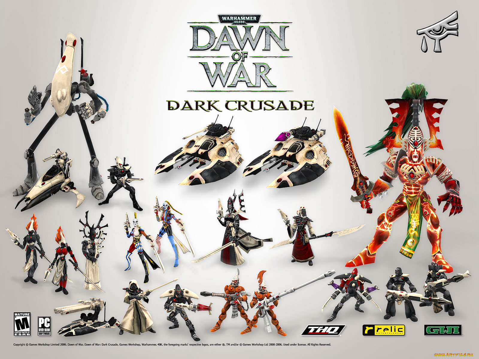 , , warhammer, 40, 000, dawn, of, war, dark, crusade